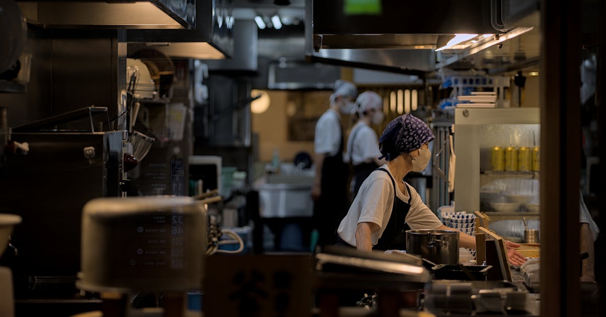 Free stock photo of city, japan, kitchen